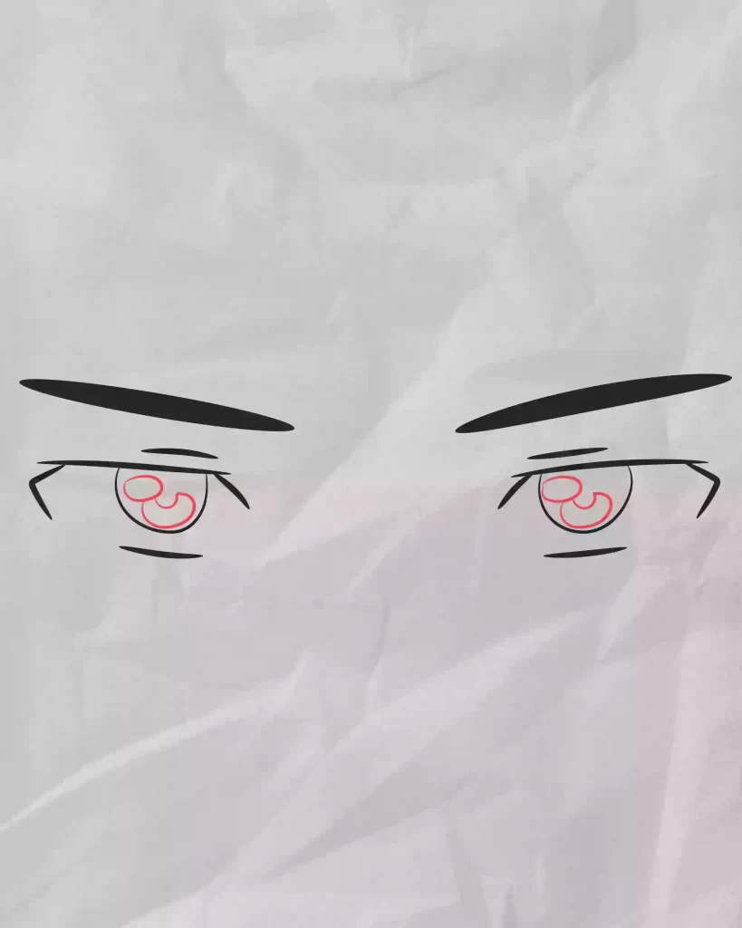 How-to-Draw-a-Anime-Eyes-step-6