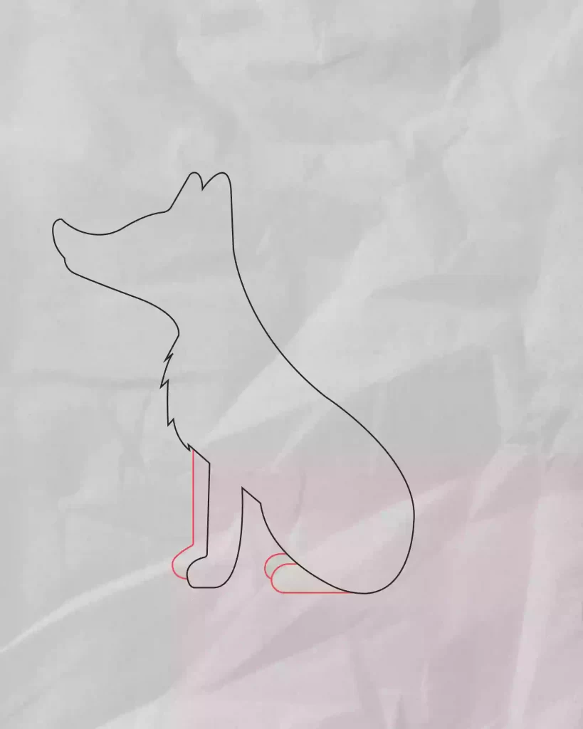 How-to-Draw-A-Fox