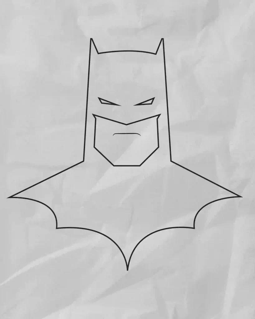 How-to -Draw-Batman-step-7