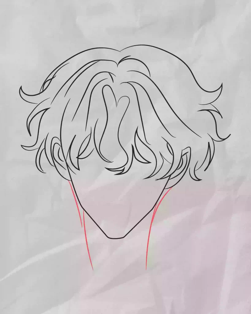 How To Draw Anime Hair - The Complete Guide 