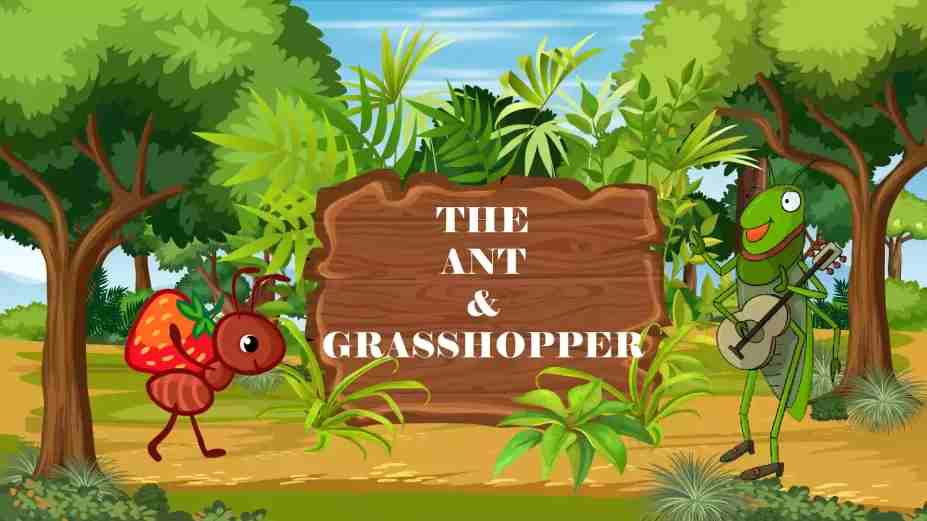 The-Ant-and-The-Grasshopper-Story