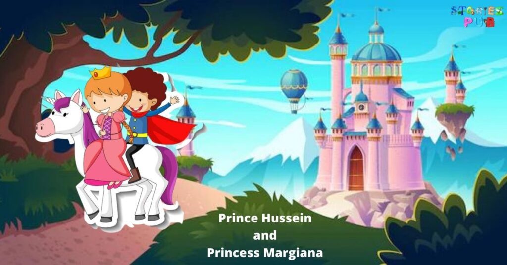 Prince-Hussein-and-Princess-Margiana