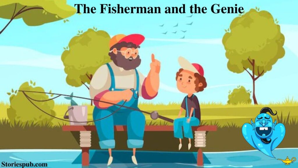 The-Fisherman-and-the-Genie