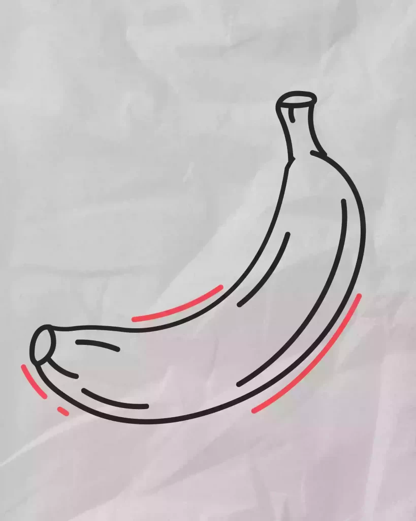 How-to-Draw-a-Banana