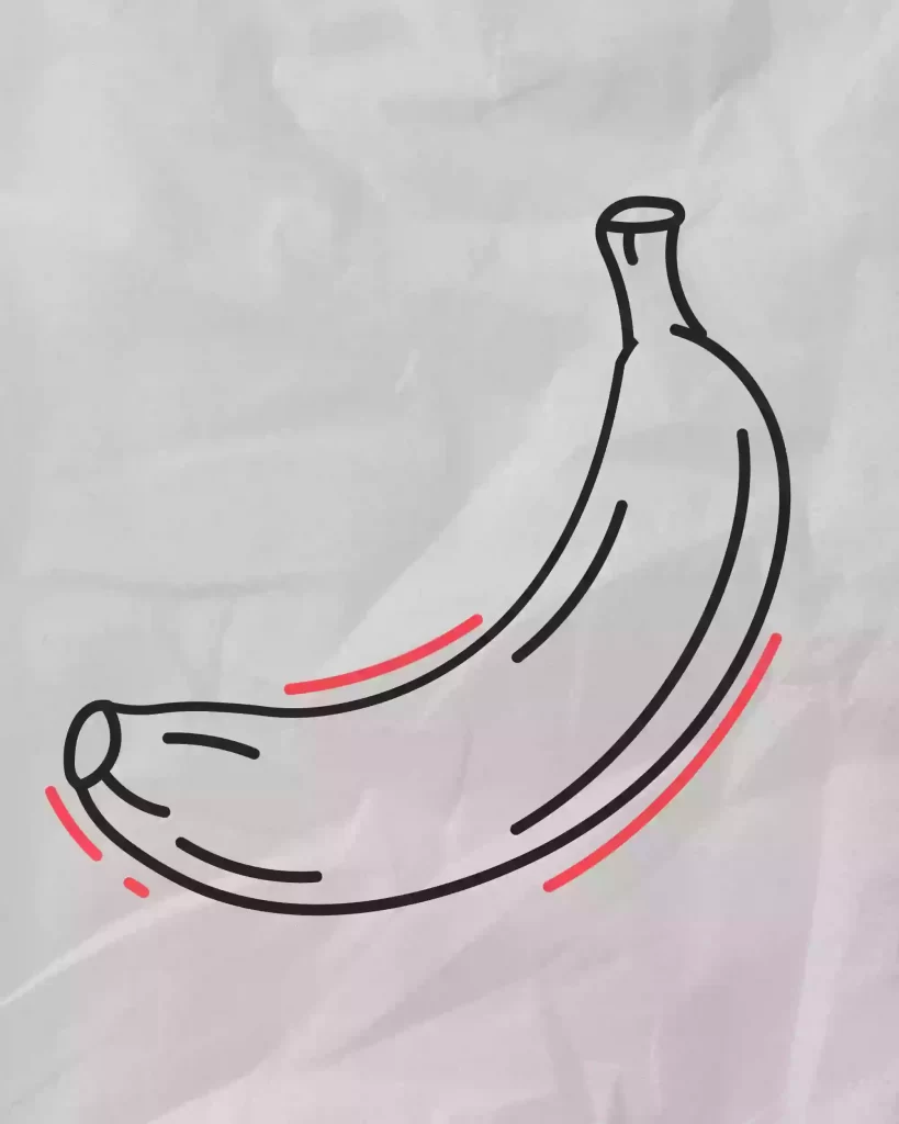 How To Draw A Banana Easy Drawing Tutorial Storiespub