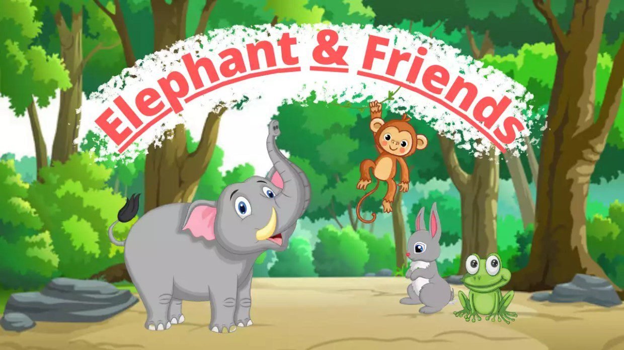 Elephant-and-Friends-story