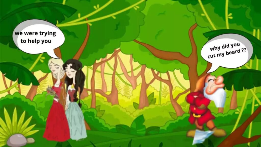 Snow-White-And-Red-Rose