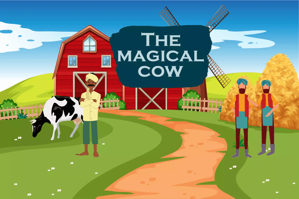 The-magical-cow-story