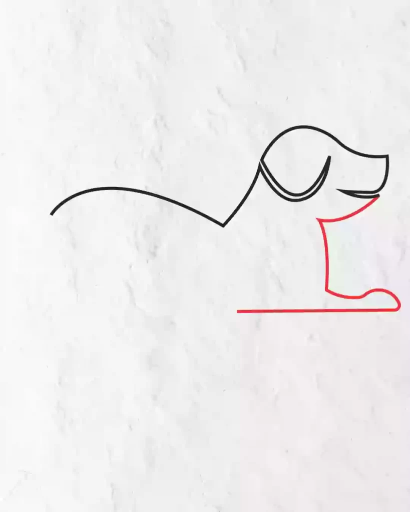 How-to-Draw-Dog-in-8-eas- Steps-Easy-Drawing