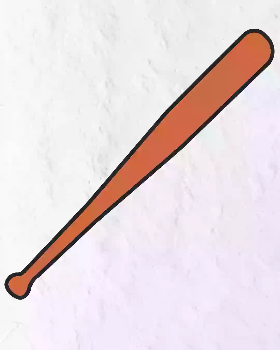 How-to-Draw-Baseball-Bat-in-5-easy-Steps-Easy-Drawing