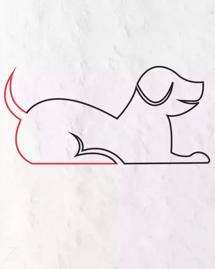 How-to-Draw-Dog-in-8-eas- Steps-Easy-Drawing