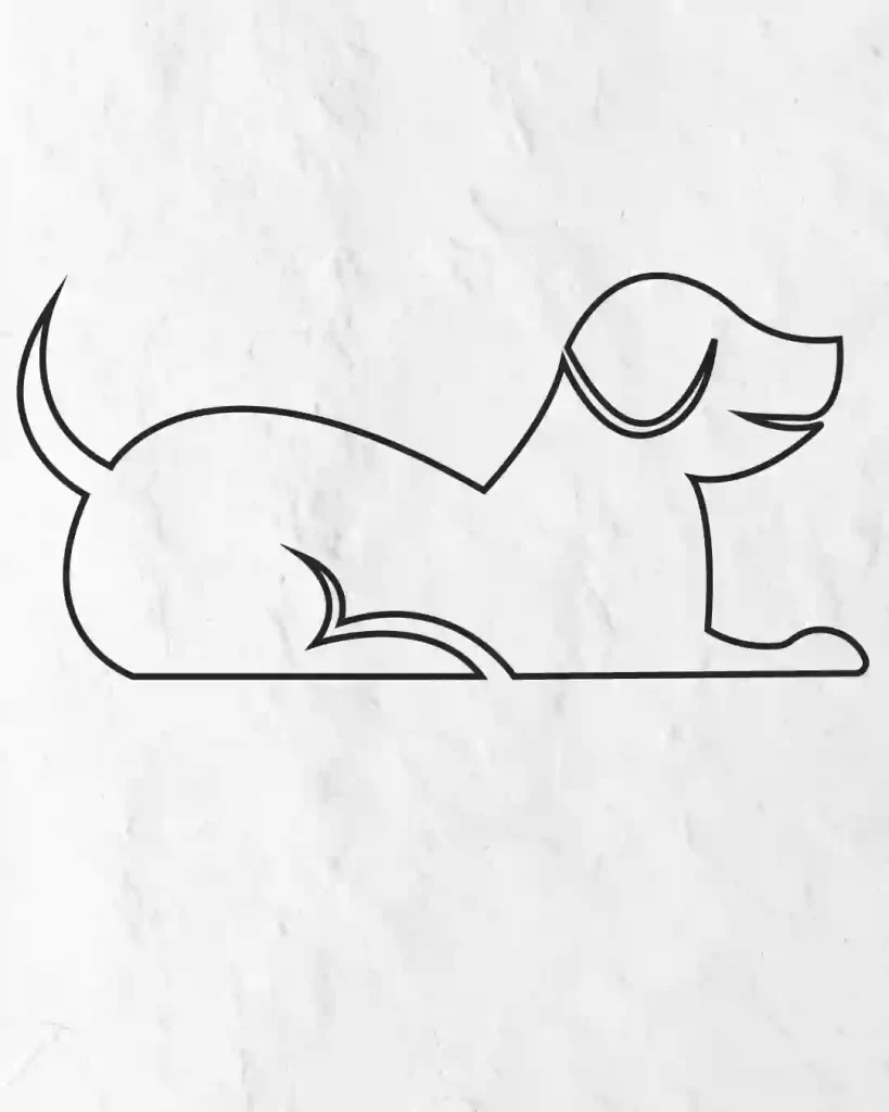 How-to-Draw-Dog-in-8-eas- Steps-Easy-Drawing