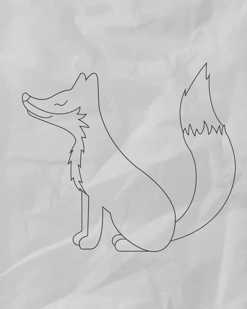 How-to-Draw-A-Fox