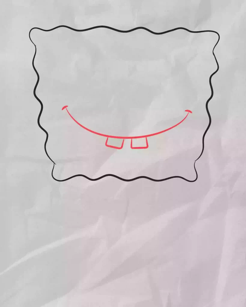 How-to-Draw-Spongebob