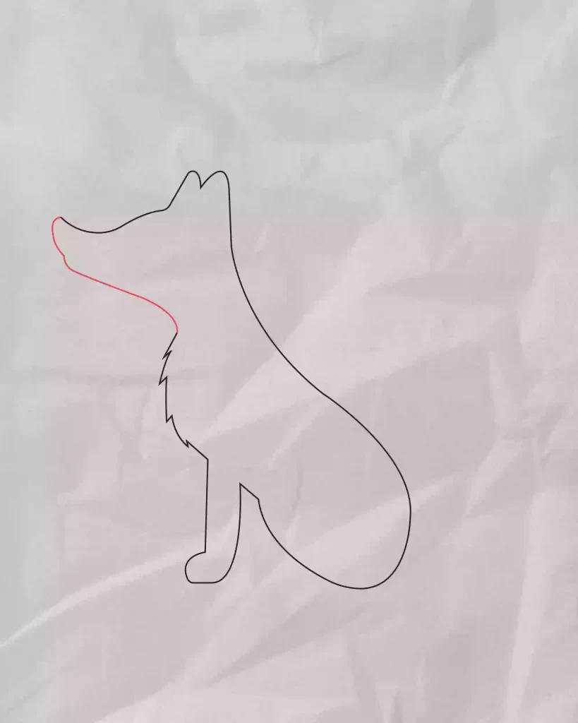 How-to-Draw-A-Fox
