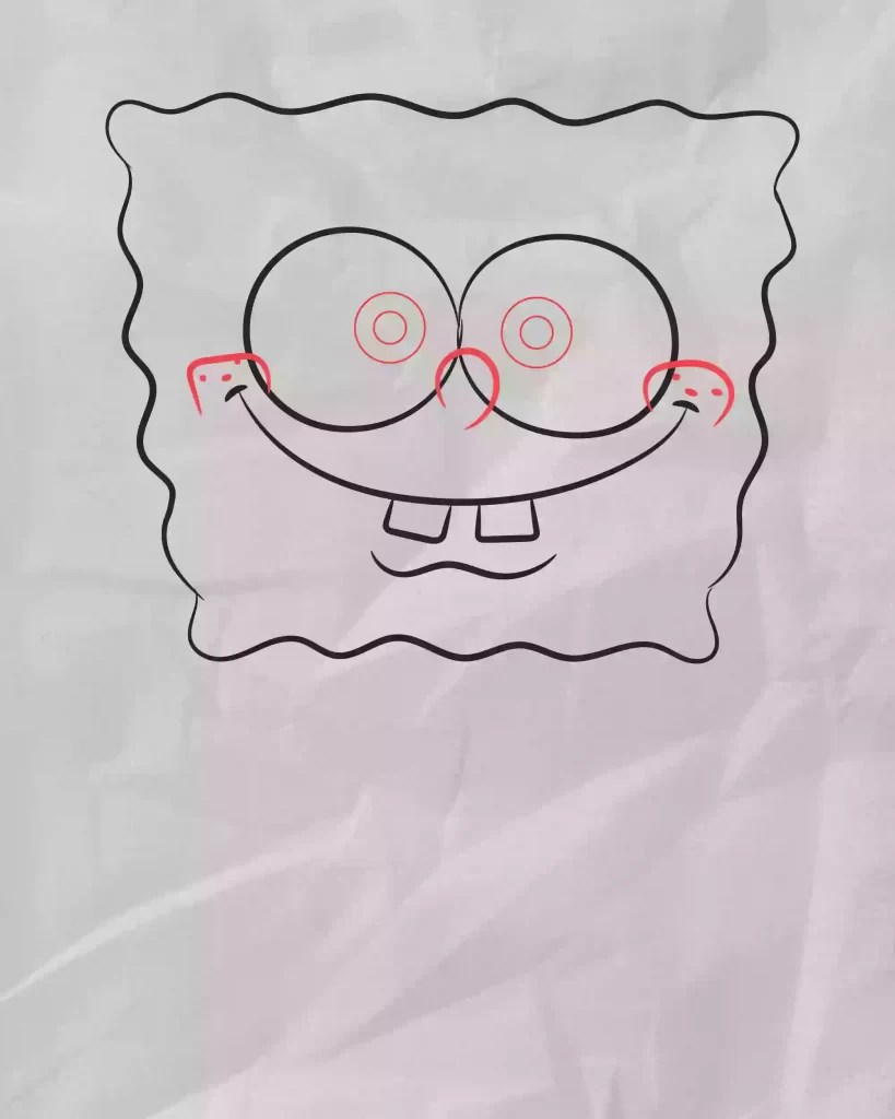 How-to-Draw-Spongebob