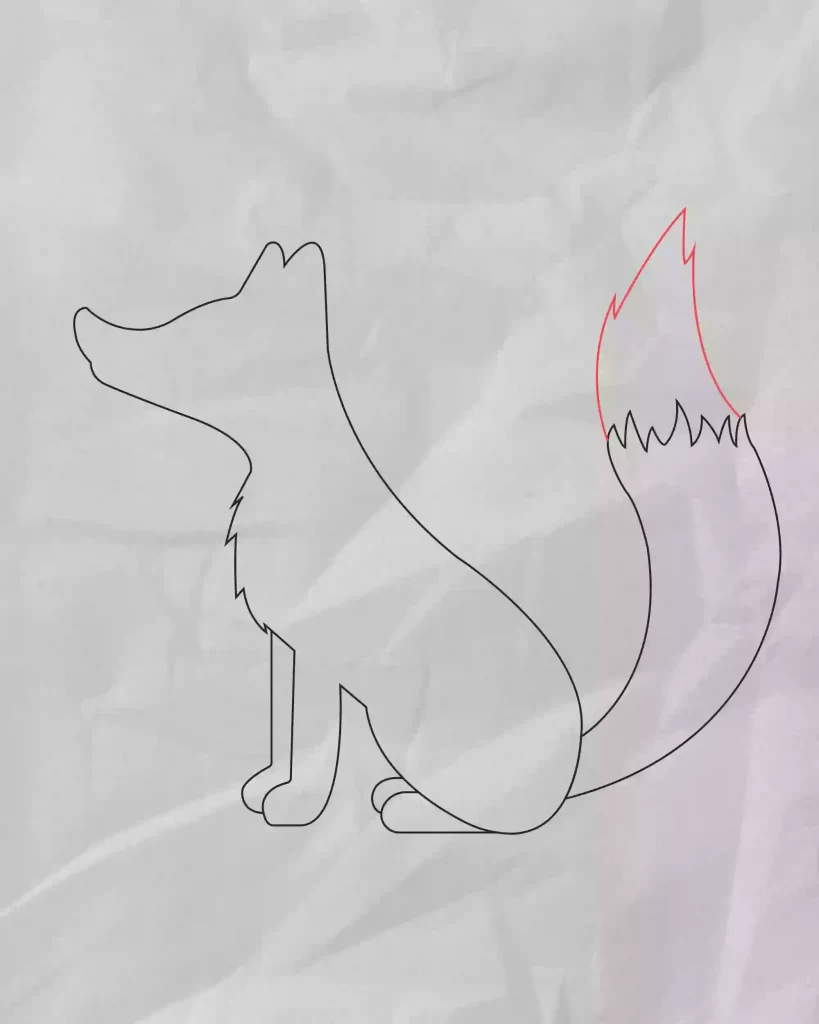 How-to-Draw-A-Fox