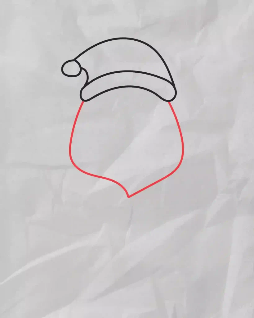 How-to-Draw-Santa 