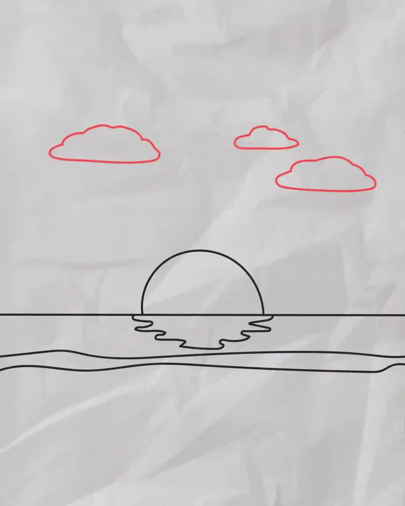 How-to-Draw-Sunset