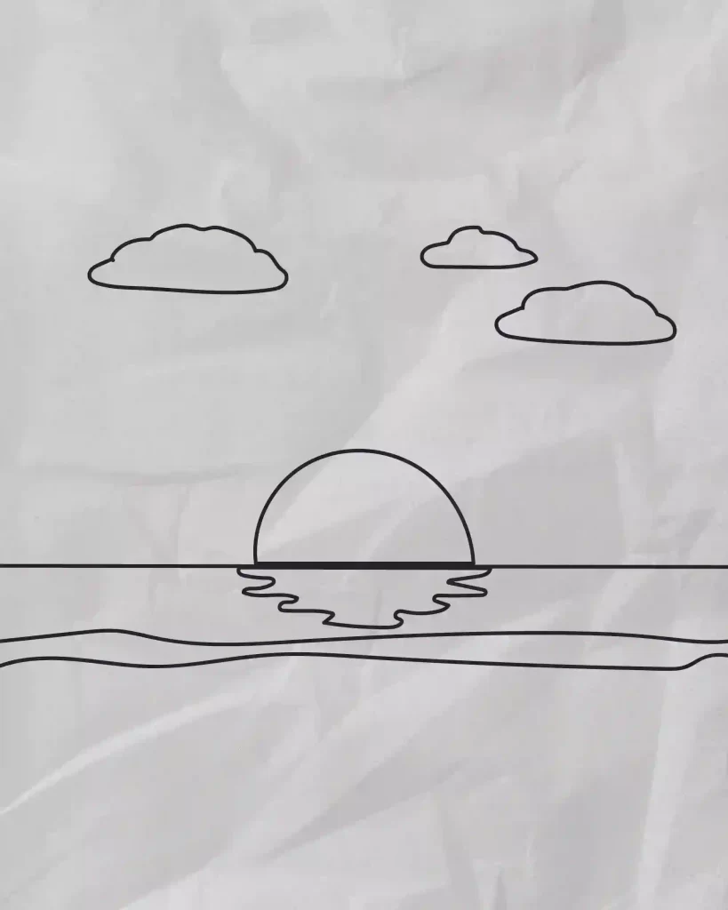 How-to-Draw-Sunset