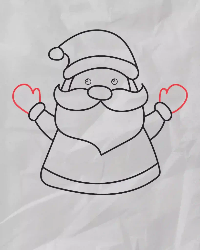 How-to-Draw-Santa 