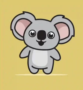 How-To-Draw-A-Cute-Koala