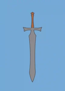 How-to-draw-Sword
