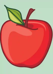 How-to-Draw-An-Apple