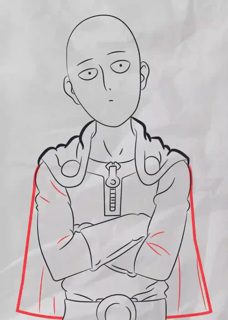 How-To-Draw-Saitama