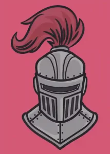 How-to-Draw-a-Knight-Helmet