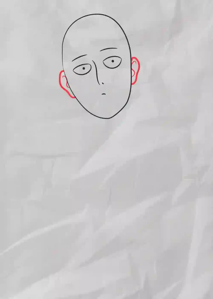 How-To-Draw-Saitama