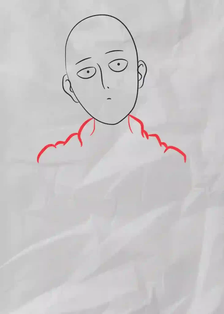 How-To-Draw-Saitama