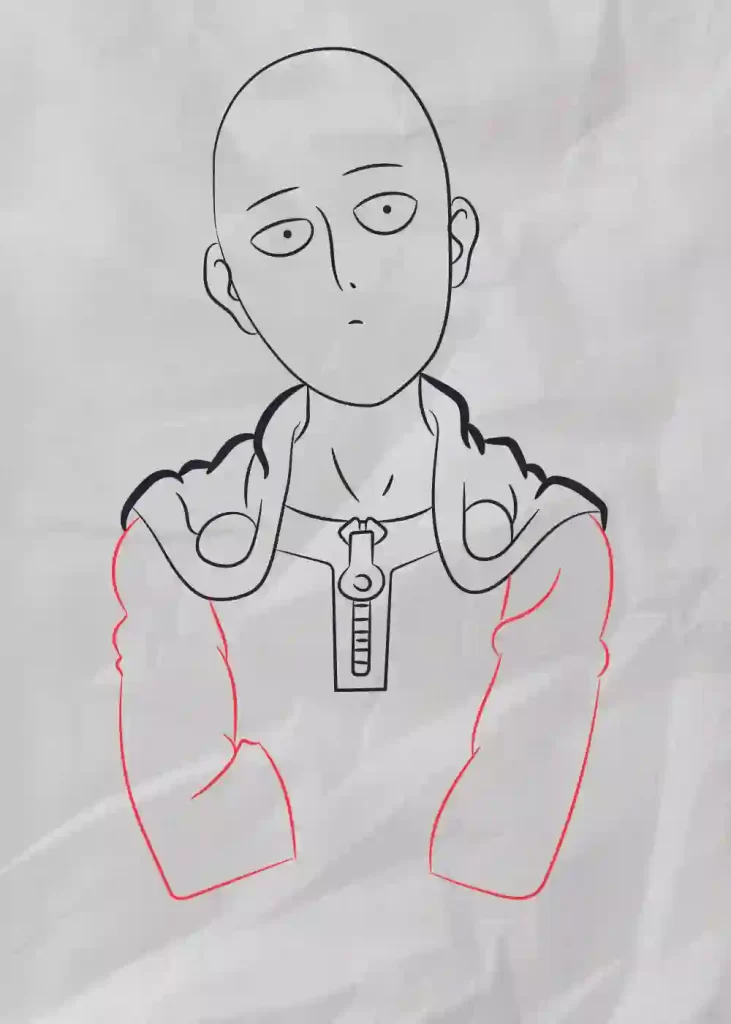 How-To-Draw-Saitama