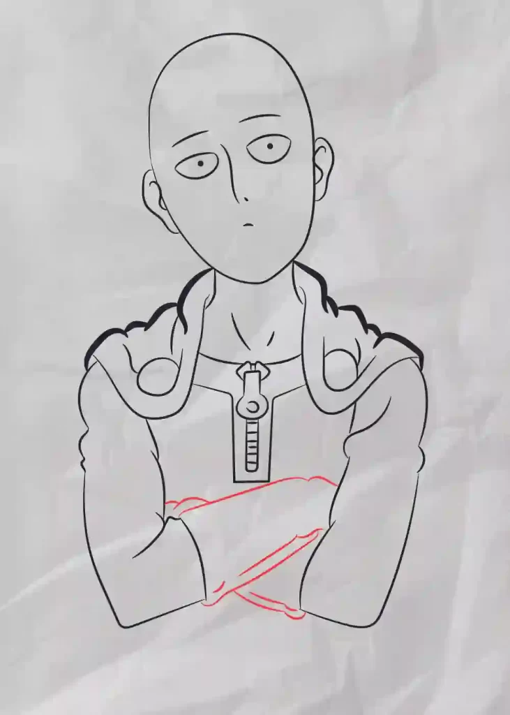 How-To-Draw-Saitama