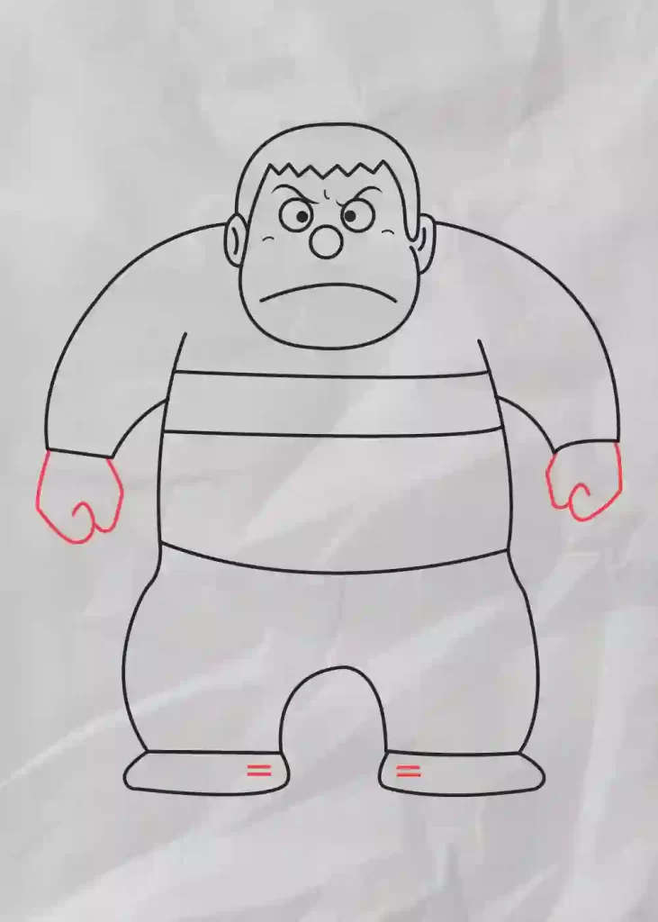 How-to-Draw-Gian