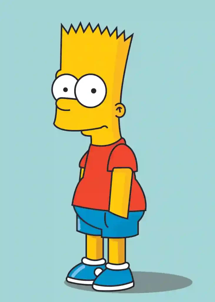How-to-Draw-Bart-Simpson