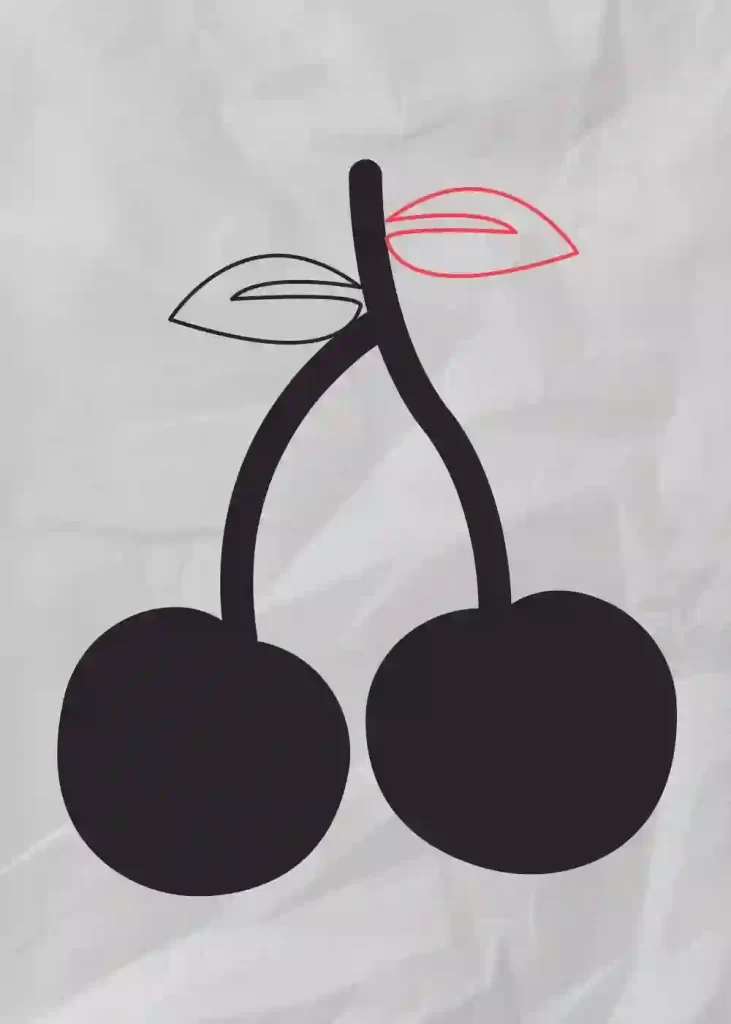 How-to-Draw-Cherry