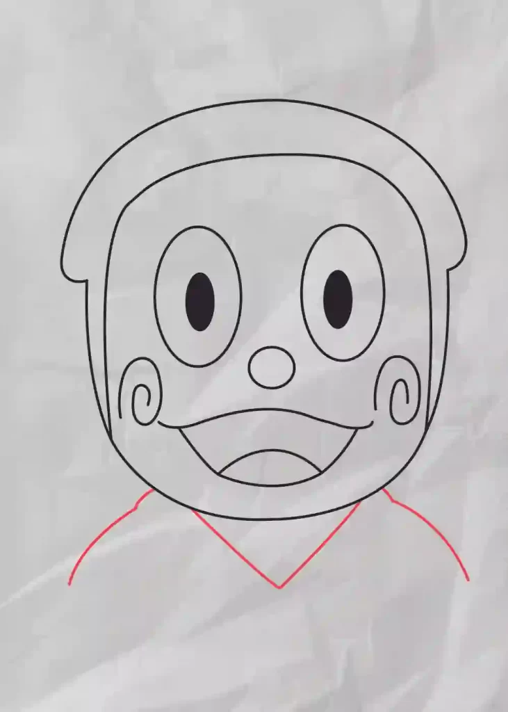 How-to-draw-Ninja-hattori