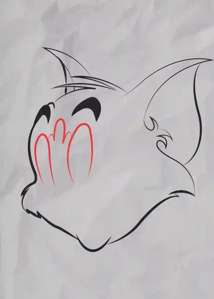 How-To-Draw-Tom
