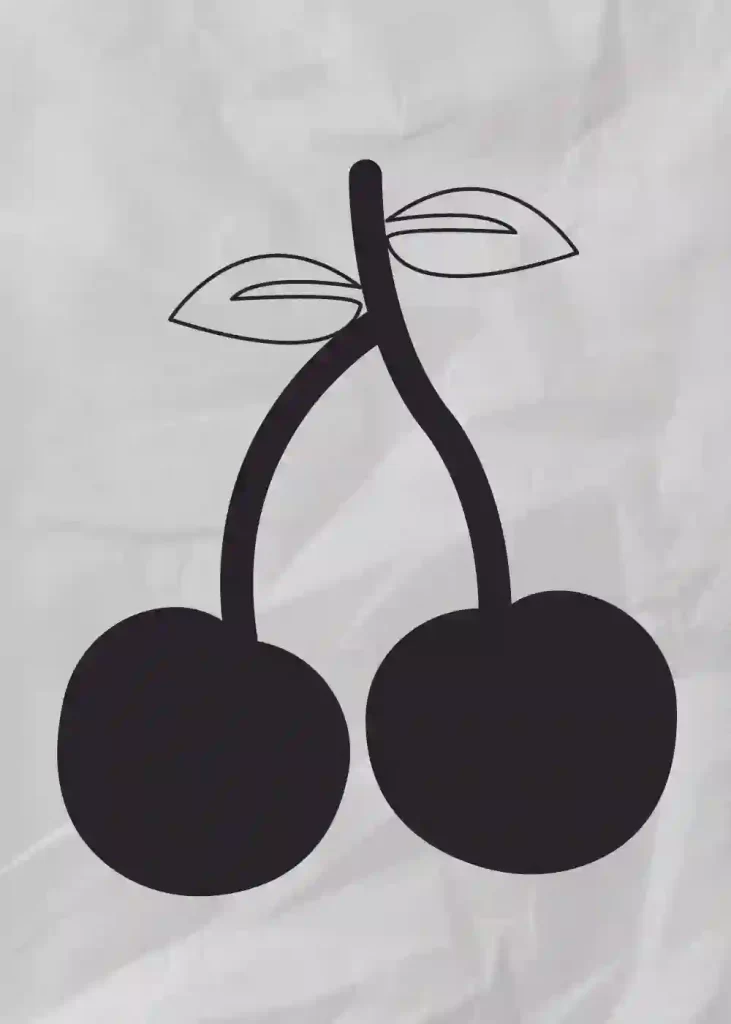 How-to-Draw-Cherry