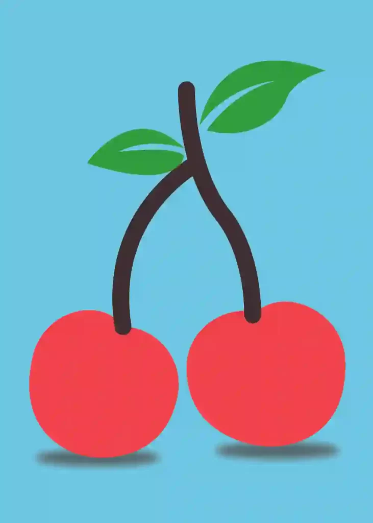 How-to-Draw-Cherry
