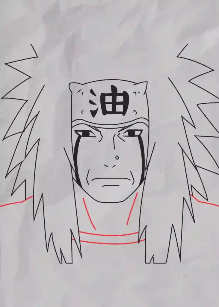 How-To-Draw-Jiraiya
