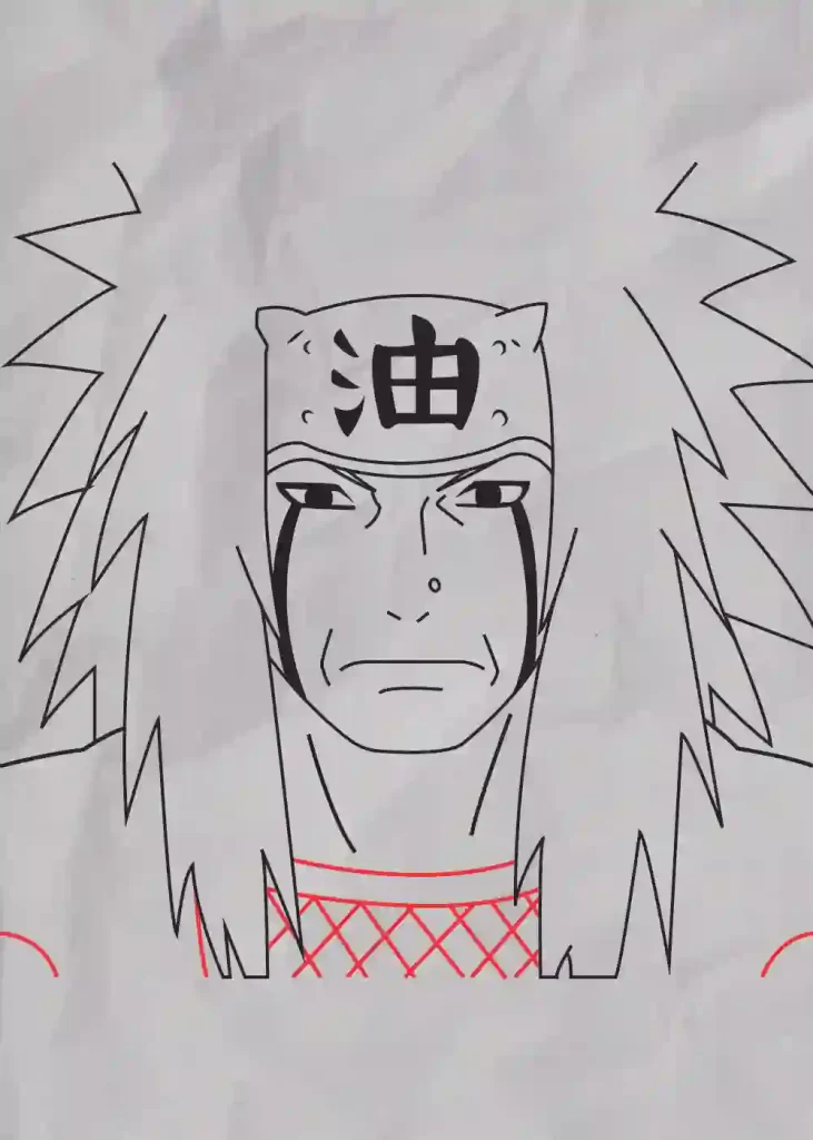 How-To-Draw-Jiraiya