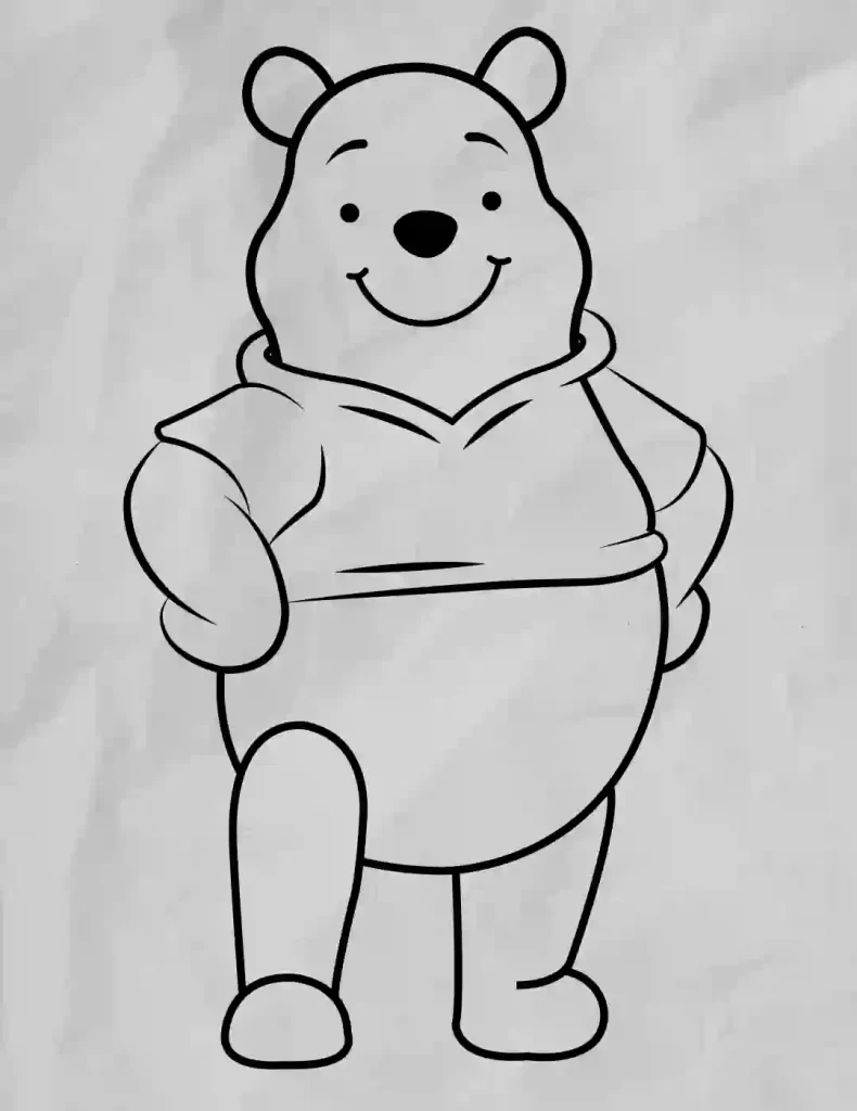 How-To-Draw-Winnie-The-Pooh