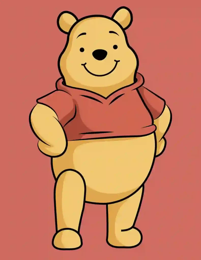 How-To-Draw-Winnie-The-Pooh