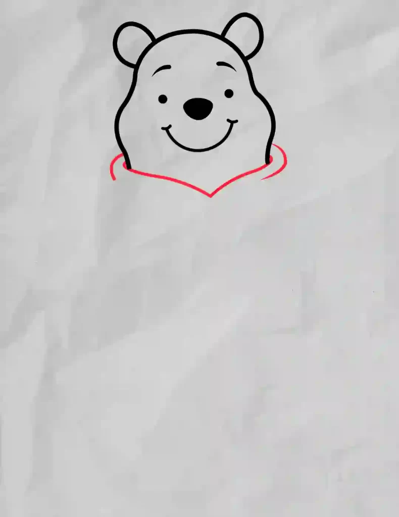 How-To-Draw-Winnie-The-Pooh