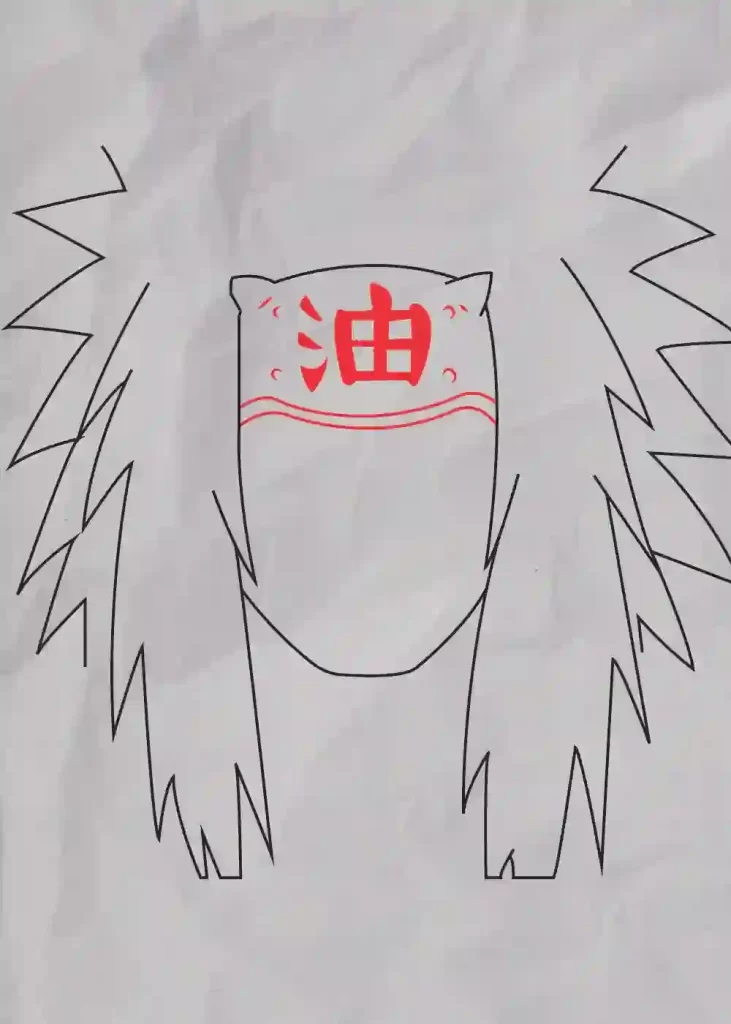 How-To-Draw-Jiraiya