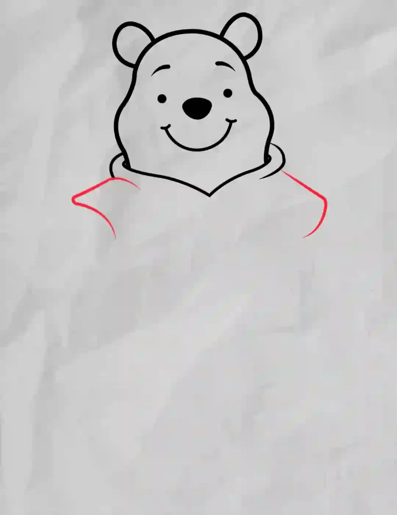 How-To-Draw-Winnie-The-Pooh