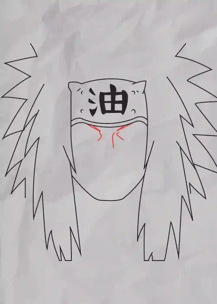 How-To-Draw-Jiraiya