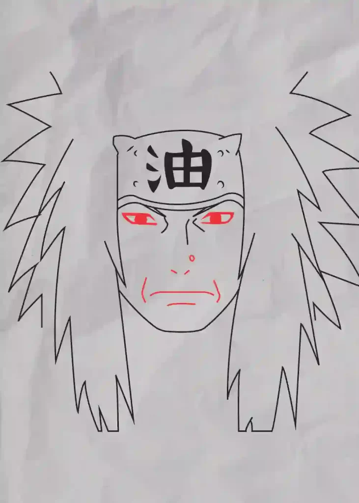How-To-Draw-Jiraiya